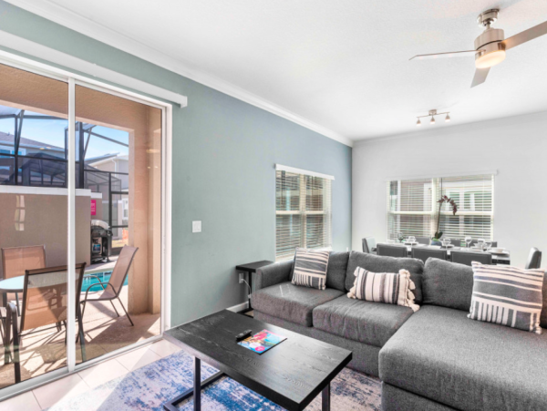 5-Bedroom Villa in Kissimmee Near Disney